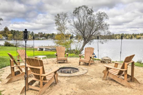 Lakefront Vulcan Cabin with Boat Dock and Kayaks!